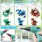Kids Toys Stem Dinosaur Toy: Take Apart Toys for Kids 3-5 Learning Educational Building Sets with Electric Drill Birthday Gifts for Toddlers Boys Girls Age 3 4 5 6 7 8 Year Old